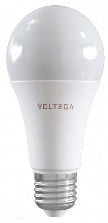 Лампа светодиодная Voltega груша (General purpose bulb) 15Вт E27 12Вт 3000K 7246