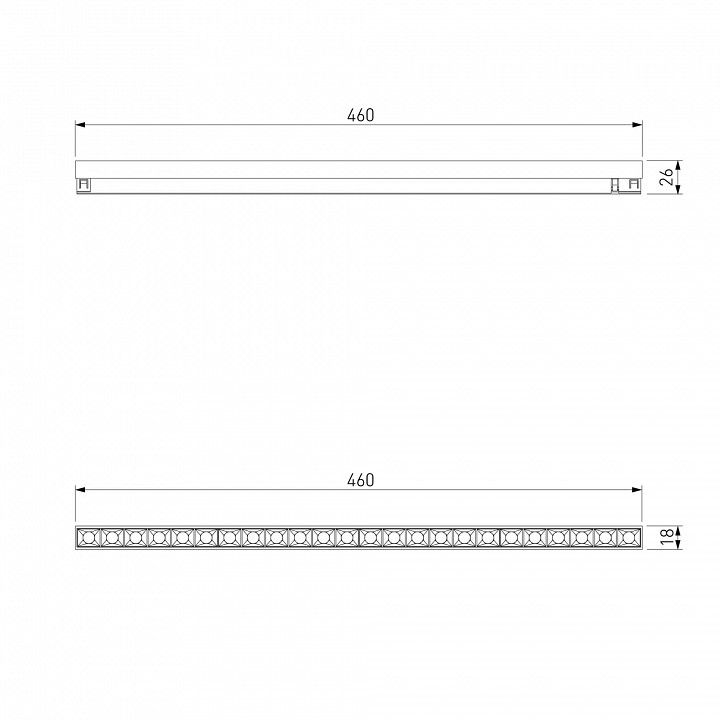 Накладной светильник Elektrostandard  85529/01