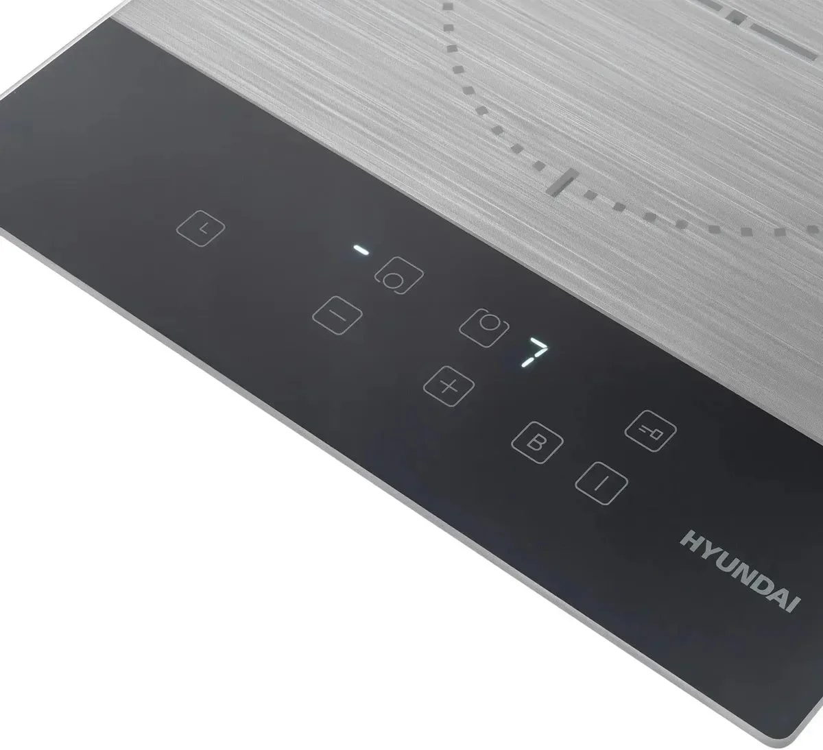 Индукционная варочная панель Hyundai HHI 3772 GR