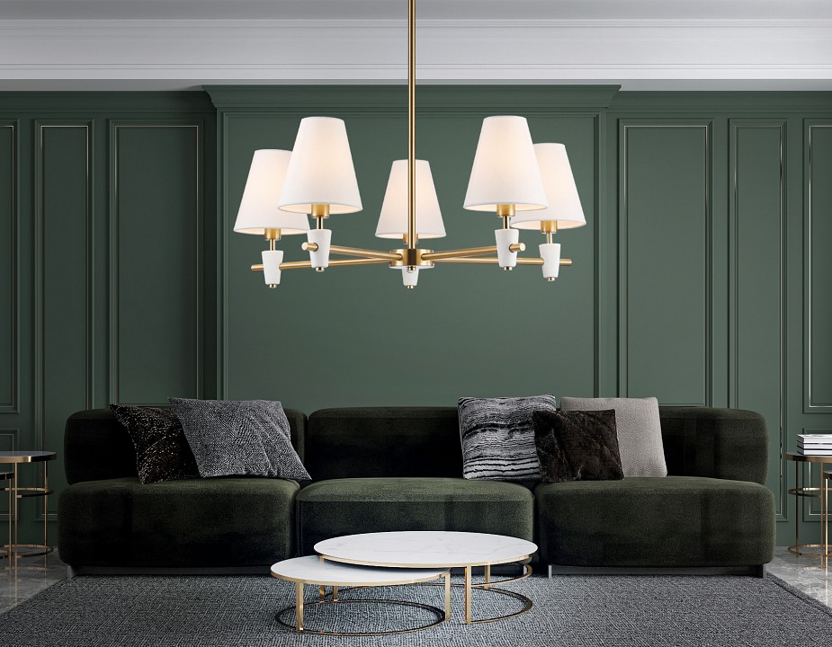 Люстра на штанге Ambrella Light LH LH75044
