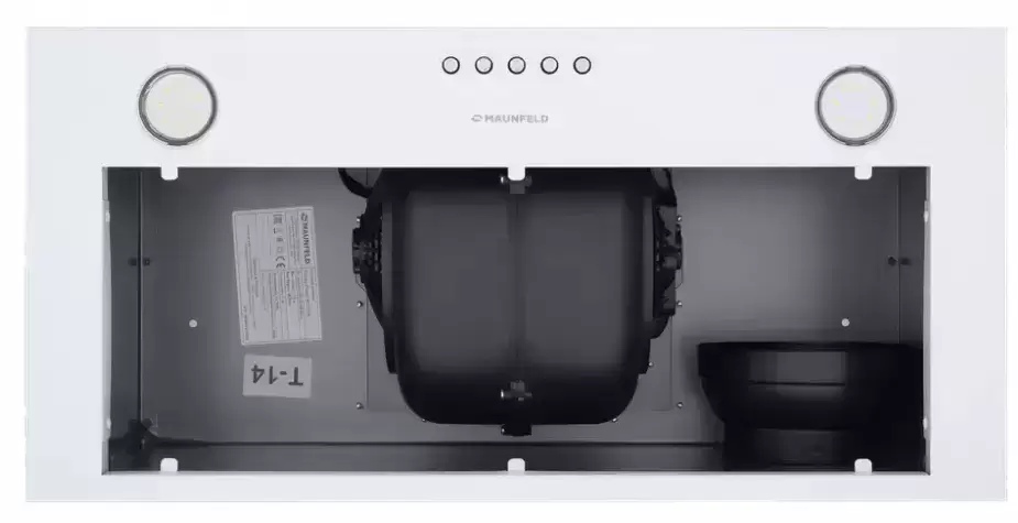Встраиваемая кухонная вытяжка MAUNFELD Crosby Power 50 белый