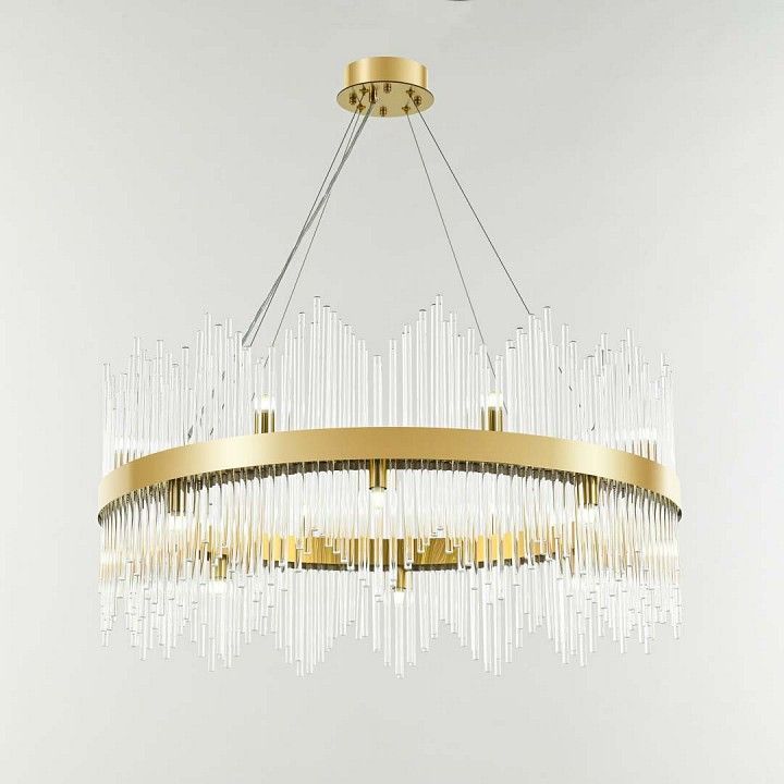 Подвесная люстра Arte Milano Бари 430110.800.16.G9.A1 BS