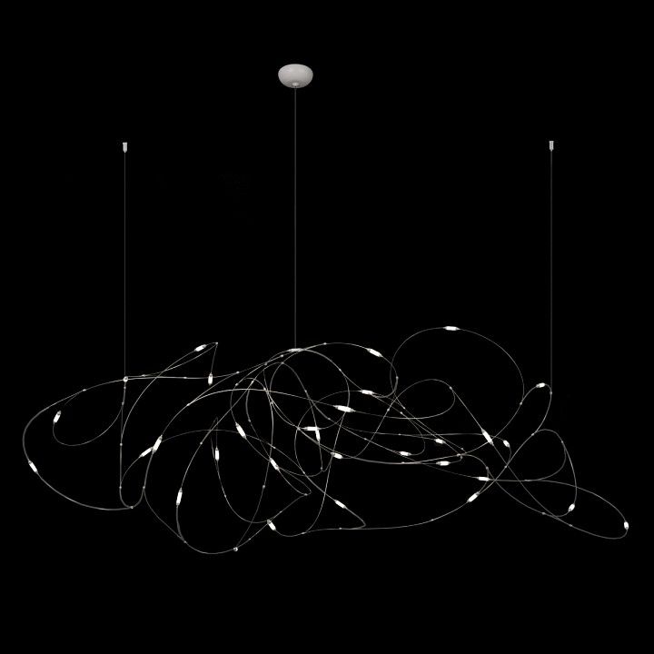 Подвесная люстра Loft it Flock of Light 10309/31 CR