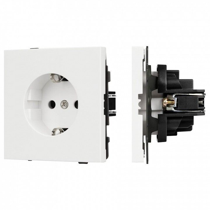 Розетка с заземлением, без рамки Arlight SCT 054276
