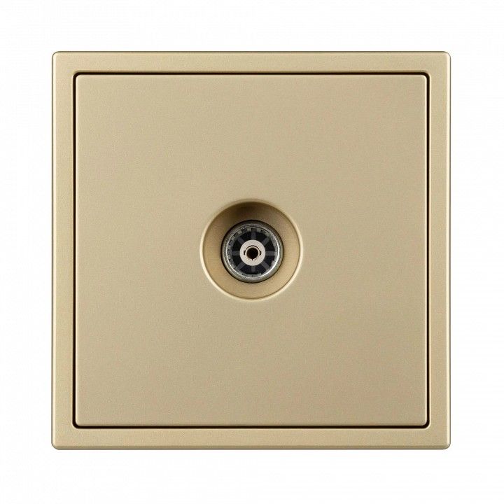 ТВ-розетка без рамки Arlight SCT-NOBE 054294