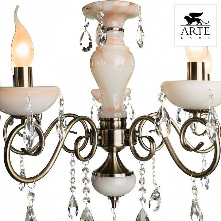 Подвесная люстра Arte Lamp Onyx A9591LM-5AB