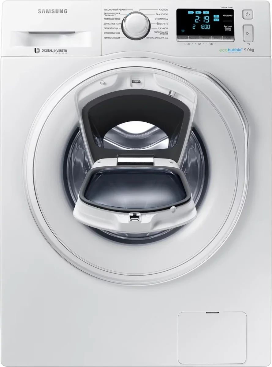 Стиральная машина Samsung WW 90K6414SW AddWash