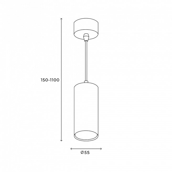 Подвесной светильник Hesby Lighting Focus HSBL_0093