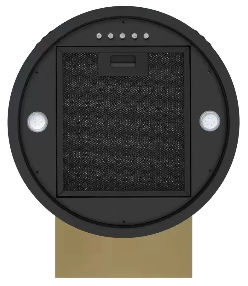Вытяжка Maunfeld Lee Side 397 золотой