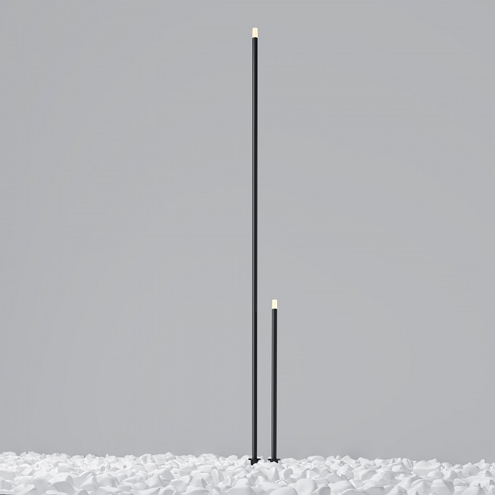 Наземный высокий светильник Maytoni Outdoor Spear O441FL-L1GF3K