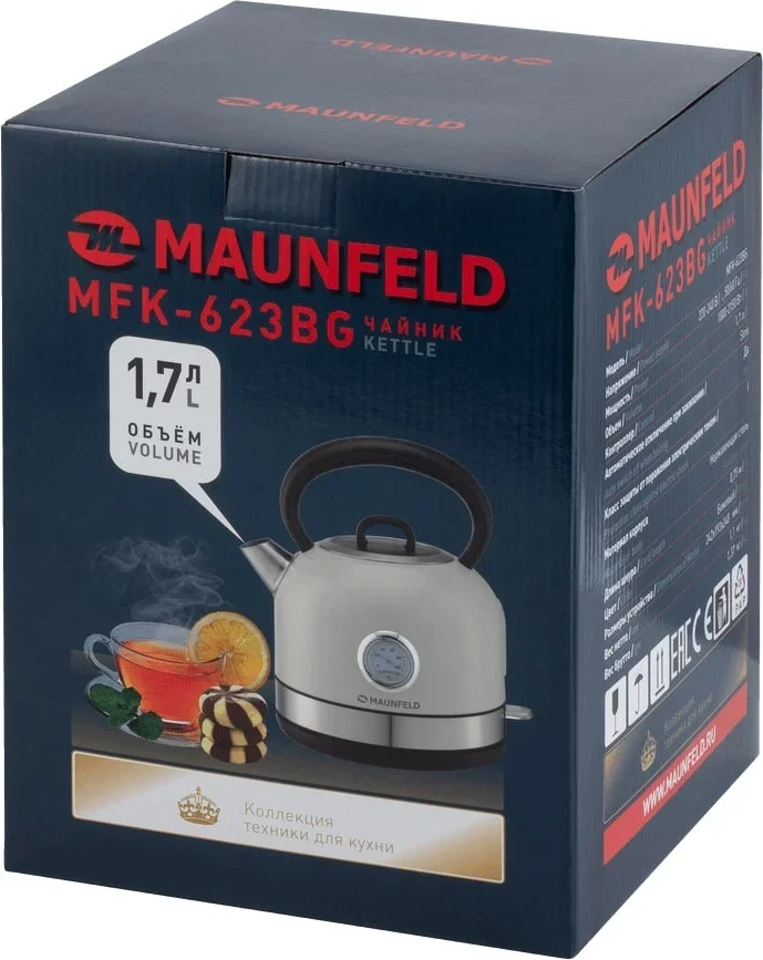 Чайник Maunfeld MFK-6231BG