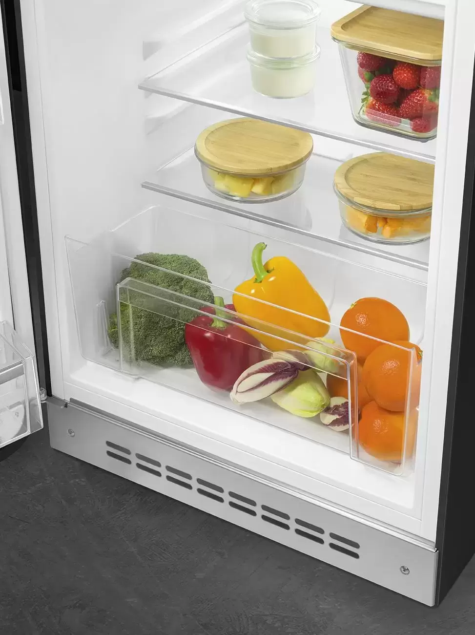 Холодильник Smeg FAB10LBL6