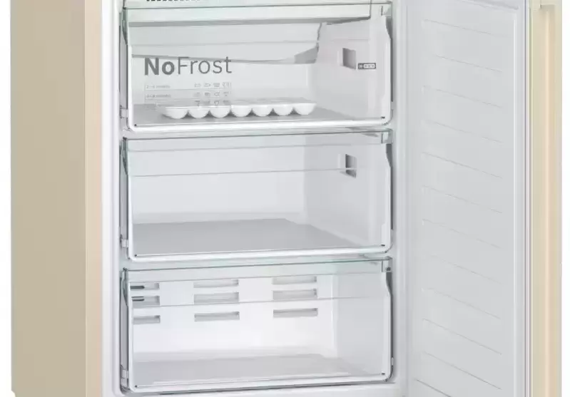 Холодильник с нижней морозильной камерой BOSCH KGN39AK31R