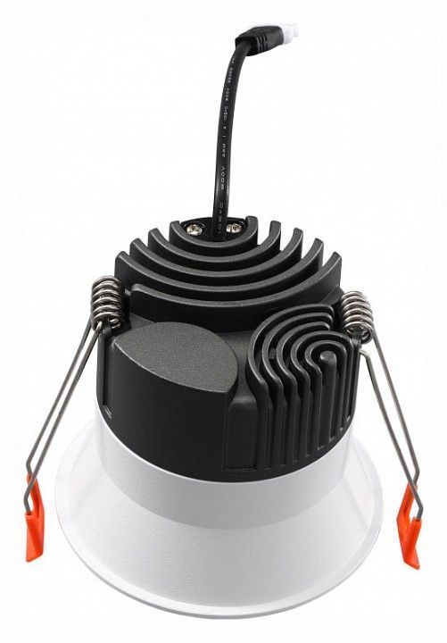 Встраиваемый светильник iLedex Technical Mars 212-12W-D95-4000K-24DG-WH