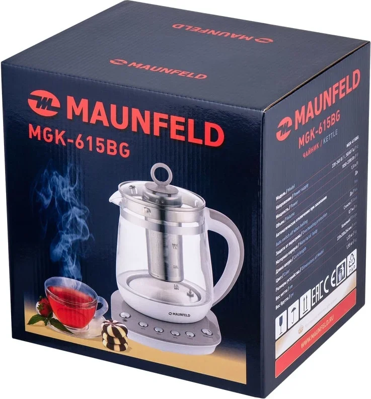 Чайник Maunfeld MGK-615BG