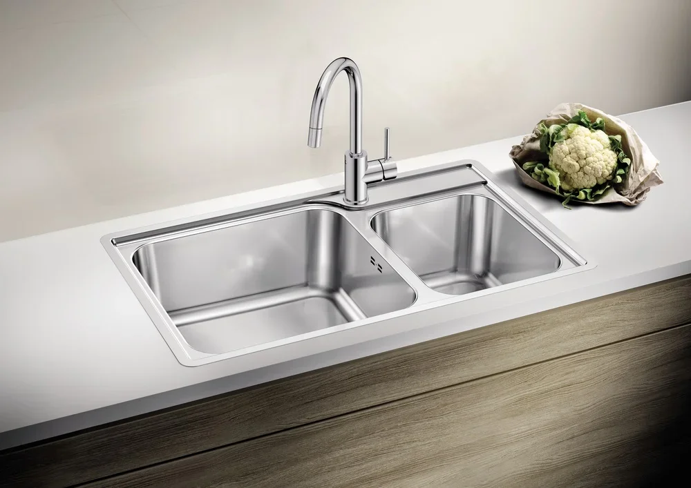 Смеситель Blanco MIDA-S 521454 хром
