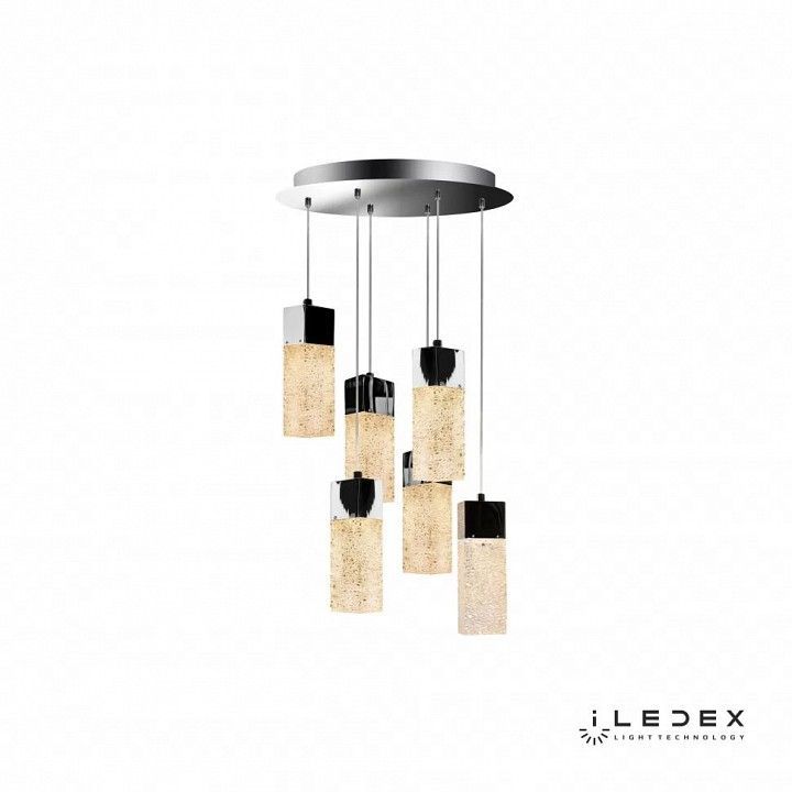 Подвесной светильник iLedex Ice P81000/6 CR
