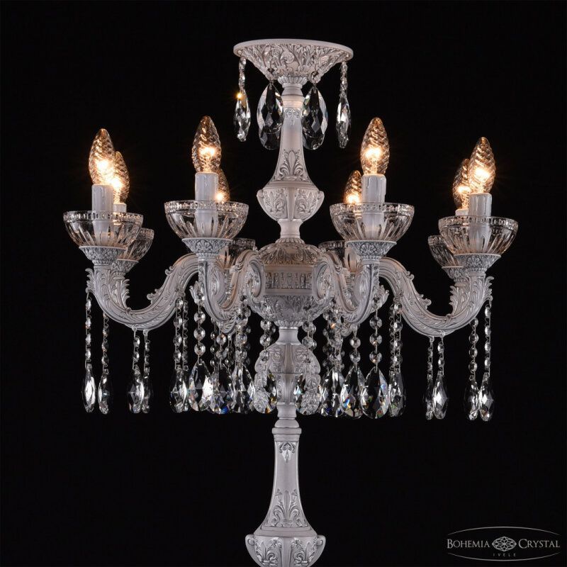 Торшер Bohemia Ivele Crystal AL7901 AL79101T/8/175 A WMN P Clear/M-1G