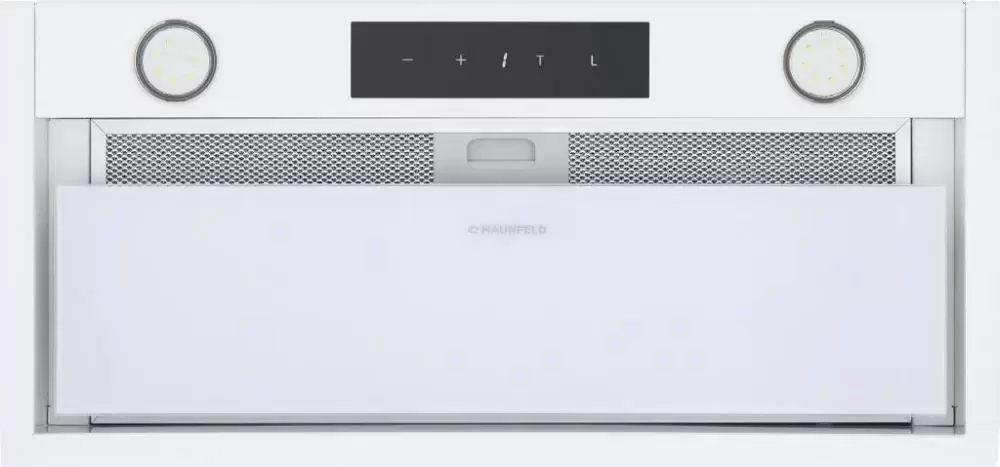 Встраиваемая кухонная вытяжка MAUNFELD Fantasy Light 60 белый