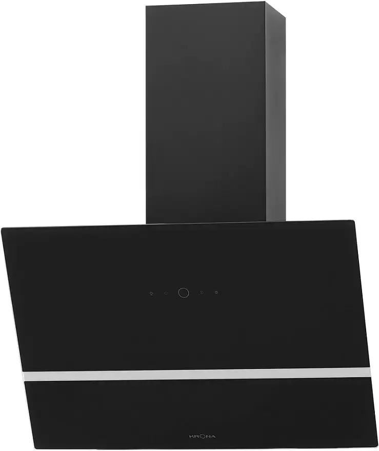 Вытяжка Krona BRUNA 600 BLACK S