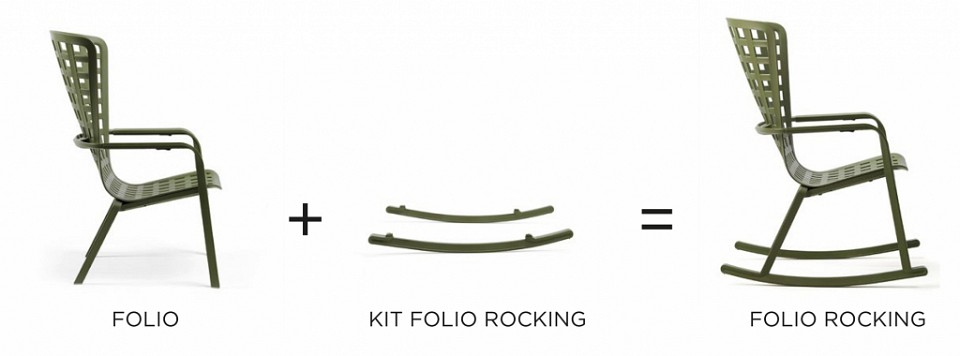Кресло Folio