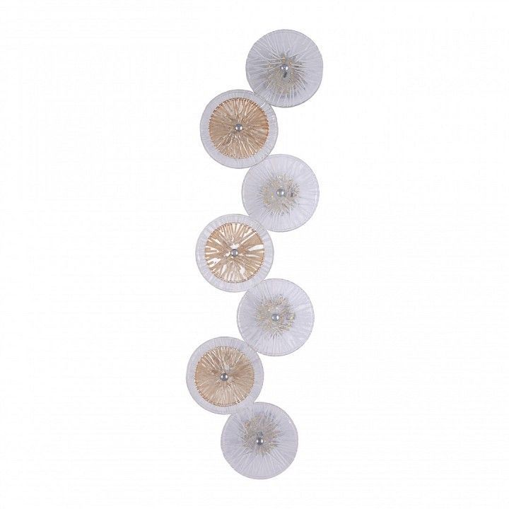 Накладной светильник Arte Milano AM-1252B 7.1252B.D250.H800.LED Ni