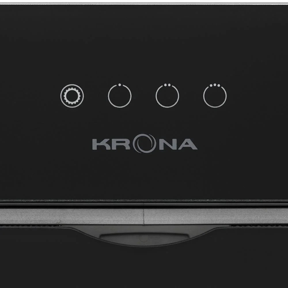 Встраиваемая вытяжка KRONA ZANDER 600 DN BLACK S