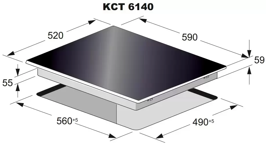Варочная панель Kaiser KCT 6140 FI
