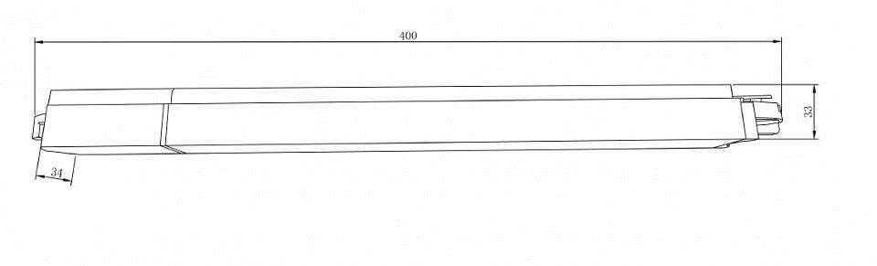 Накладной светильник Maytoni Technical Basis TR000-1-12W4K-W