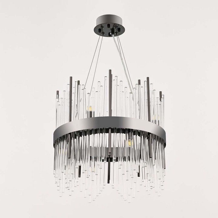 Подвесная люстра Arte Milano Бари 430110.400.8.G9.A2 BK