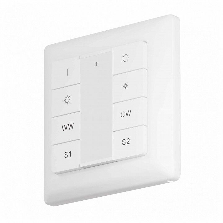 Панель универсальная сенсорная накладная Maytoni Lighting control Панели управления 721053