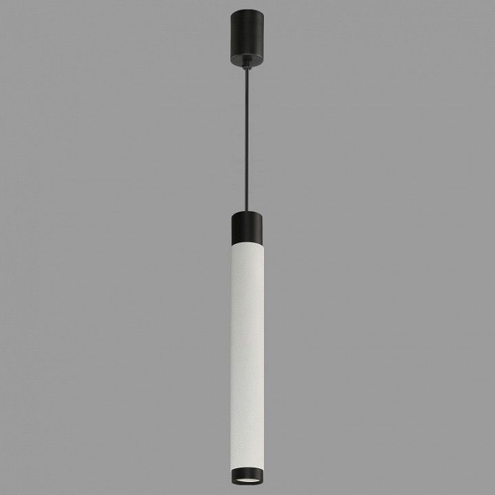 Подвесной светильник iLedex Delta 2366-1 BK+WH