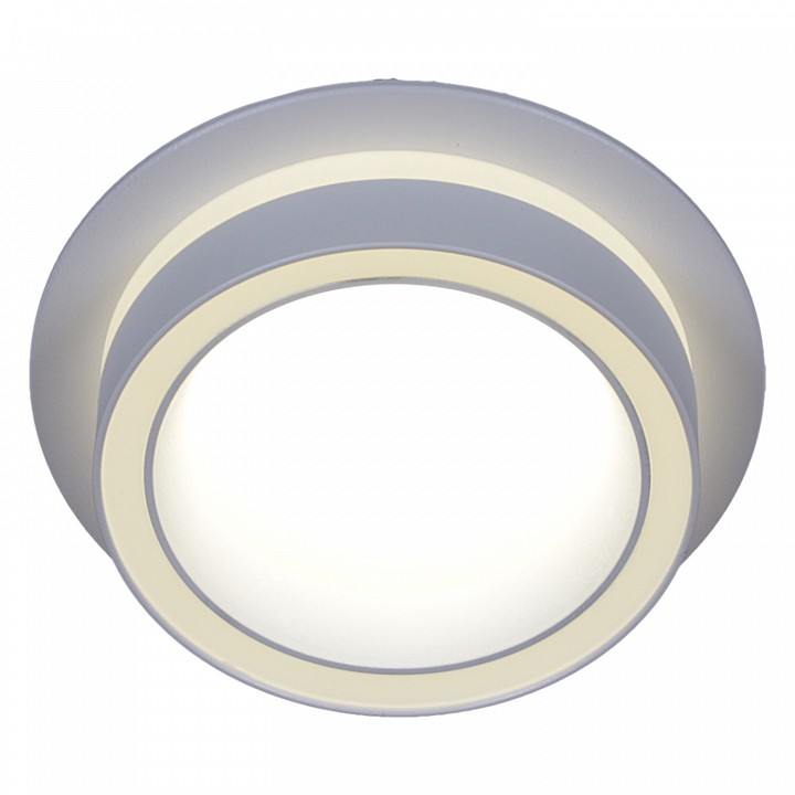 Встраиваемый светильник Reluce  53003-9.0-001RLD GX53 WT