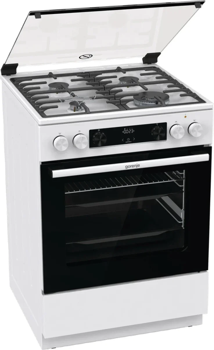 Комбинированная плита Gorenje GKS6C70WA