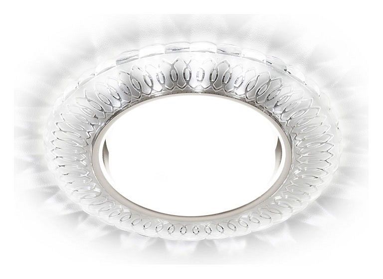Встраиваемый светильник Ambrella Light GX53 G252 G252 WH/CH/WH