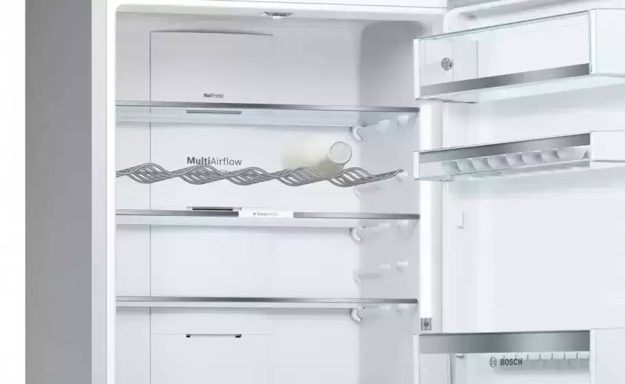 Холодильник с нижней морозильной камерой BOSCH KGN49SB3AR