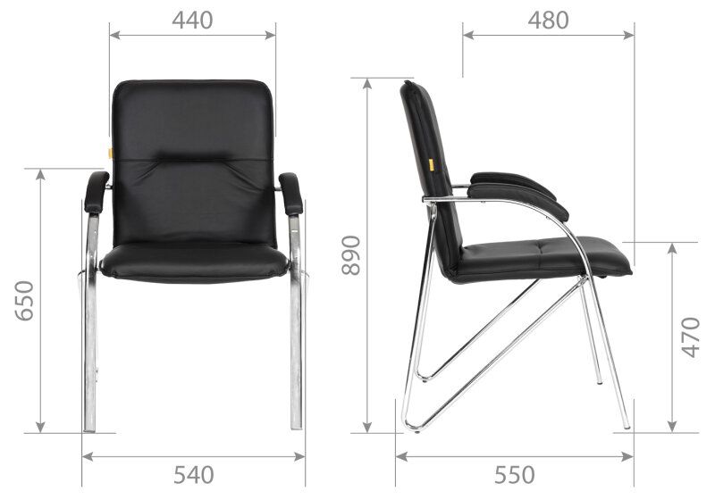 Набор из 6 кресел 850 N