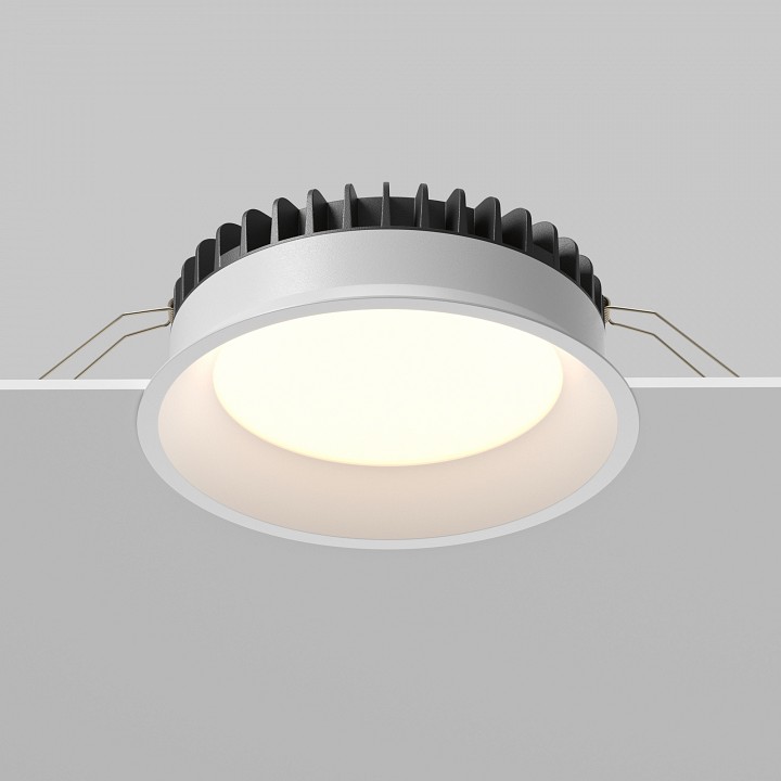 Встраиваемый светильник Maytoni Technical Okno DL055-18W3-4-6K-W