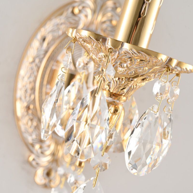 Бра Bohemia Ivele Crystal AL7801 AL7801B10/1/175 B GW