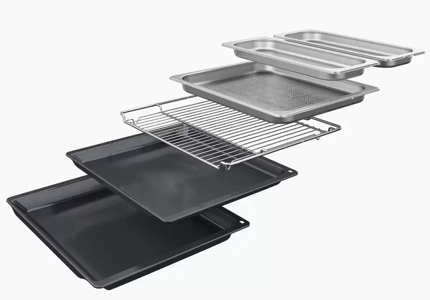 Духовой шкаф с паром Neff B64FS31N0