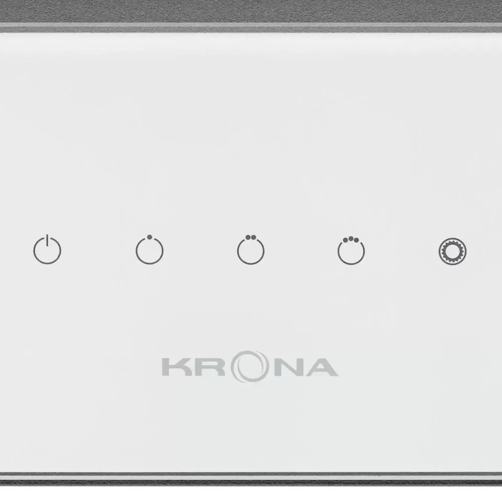 Вытяжка Krona SATURN 600 DN WHITE 4S