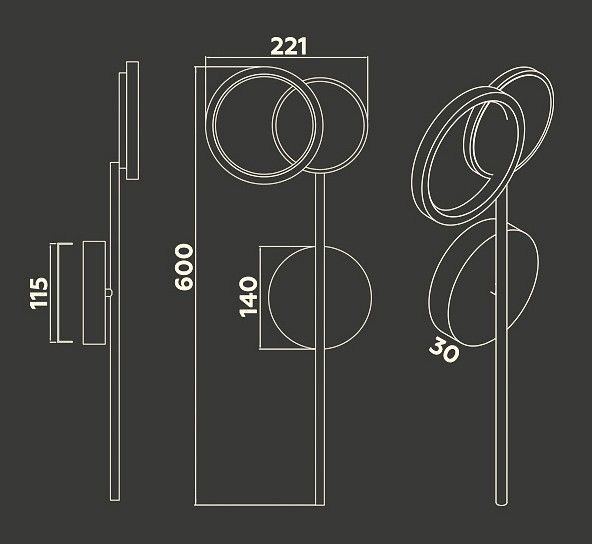 Бра Ambrella Light FL FL5192