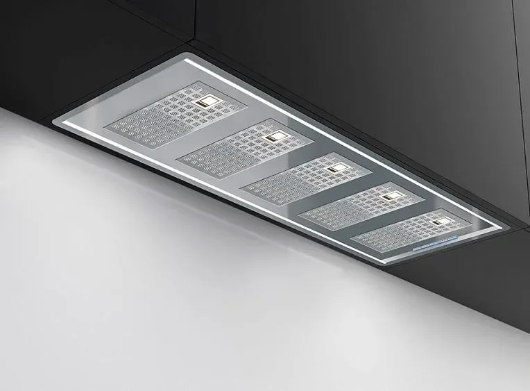 Встраиваемая вытяжка Pando GTI/725 INOX V.850 SEC