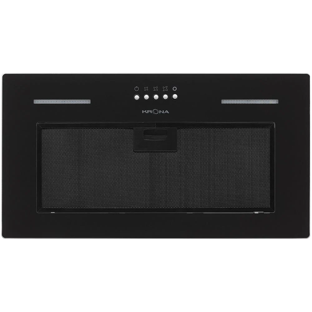 Встраиваемая вытяжка KRONA WERMUT 600 DN BLACK PB BF