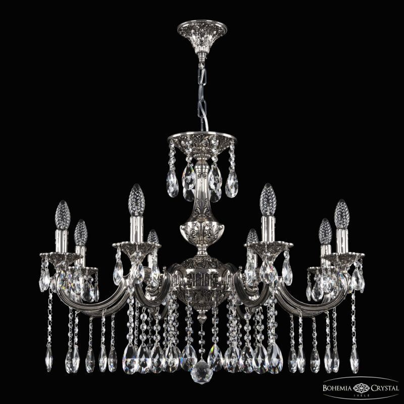 Подвесная люстра Bohemia Ivele Crystal AL7801 AL78101/8/250 A NB