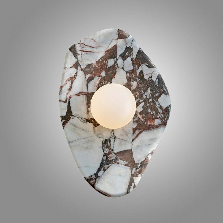Накладной светильник Imperiumloft  Terkel-Shape-Chocolate