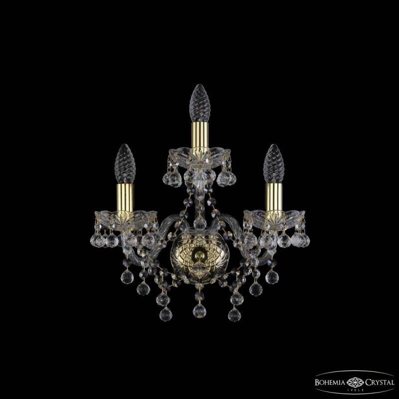 Бра Bohemia Ivele Crystal 1409 1409B/2+1/141 G