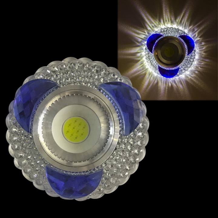 Встраиваемый светильник Reluce  42240-9.0-001PL MR16+LED3W CL/BL