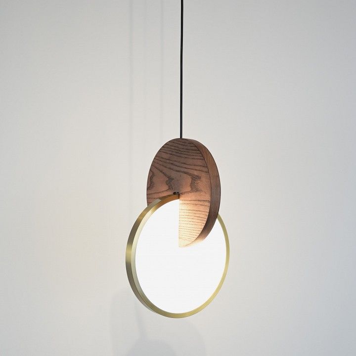 Подвесной светильник Imperiumloft  Glatt-Wood01