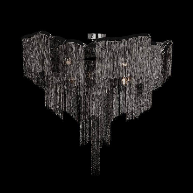 Люстра на штанге Loft it Stream 10208/1000C Gunmetal